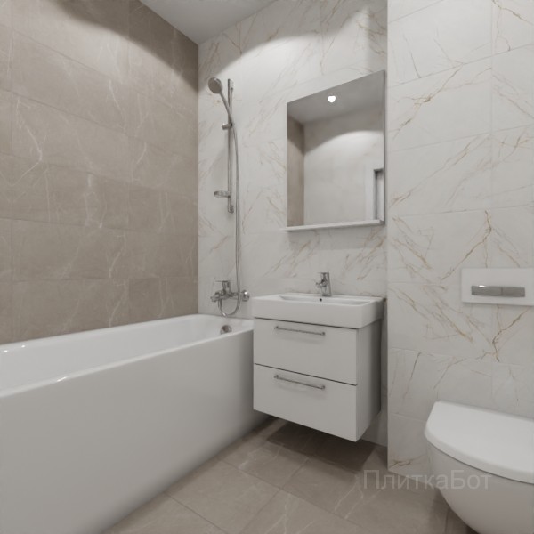 LB Ceramics 2026, Блюм, Контрастные стены №18