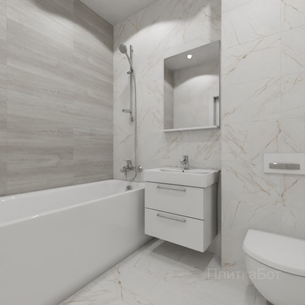 LB Ceramics 2026, Блюм, Контрастные стены №21