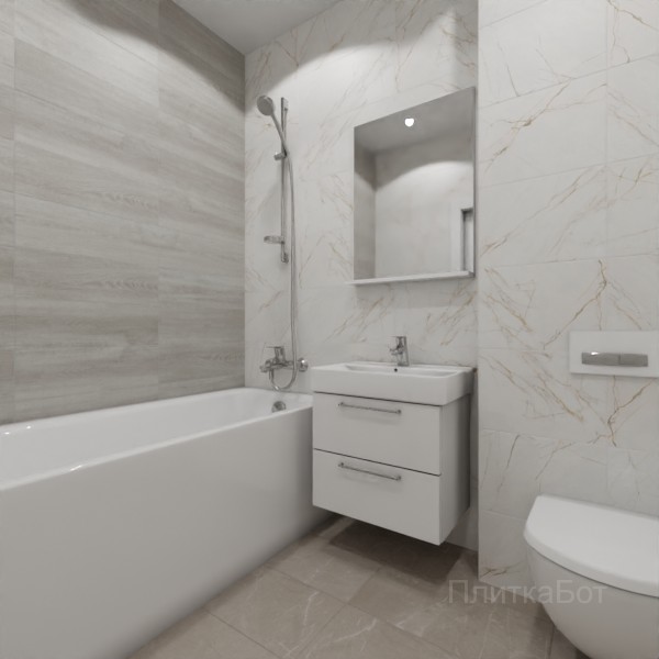 LB Ceramics 2026, Блюм, Контрастные стены №22