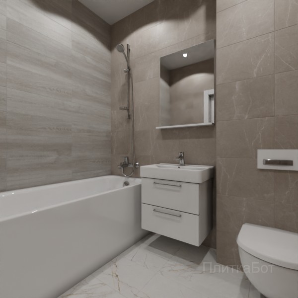 LB Ceramics 2026, Блюм, Контрастные стены №23