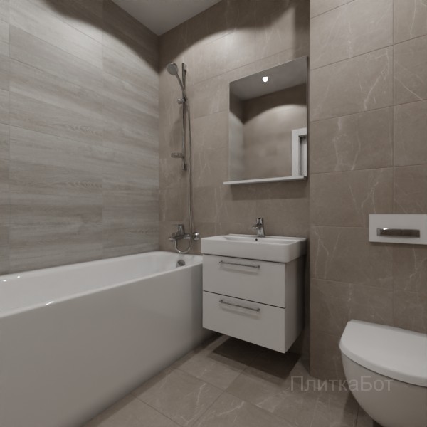 LB Ceramics 2026, Блюм, Контрастные стены №24