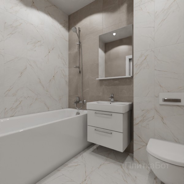 LB Ceramics 2026, Блюм, Контрастные стены вертикально, контраст у инсталляции №13