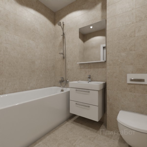 LB Ceramics 2026, Древний город, Без декора, палубная
