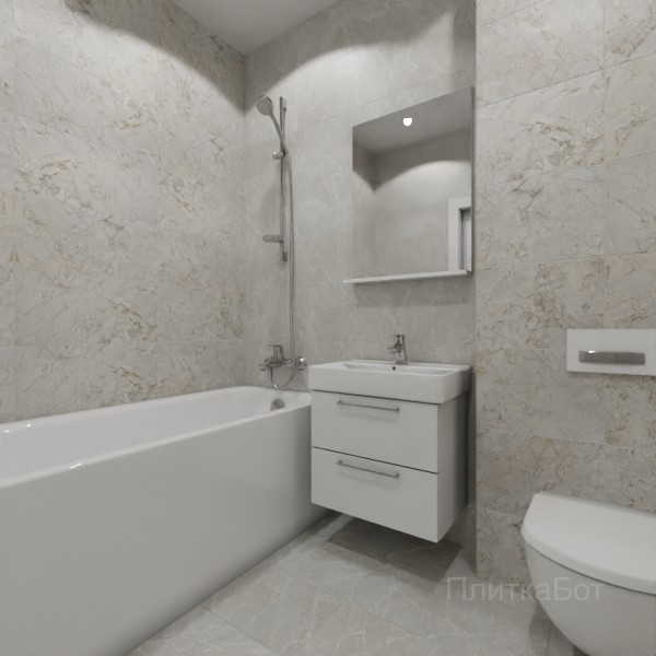 LB Ceramics 2026, Эпоха, Контрастные стены, контраст у инсталляции №2