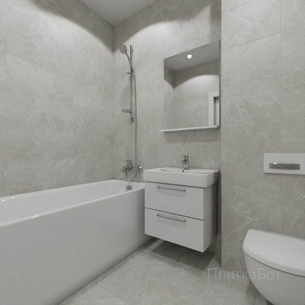 LB Ceramics 2026, Эпоха, Контрастные стены, контраст у инсталляции №5