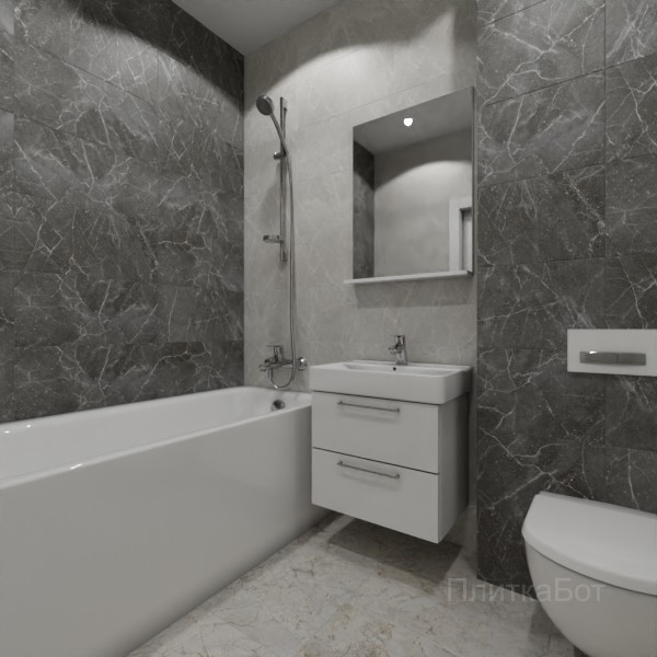 LB Ceramics 2026, Эпоха, Контрастные стены, контраст у инсталляции №7