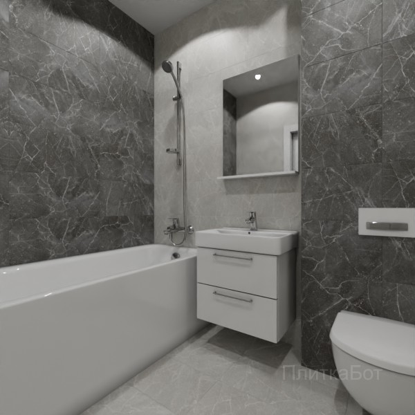 LB Ceramics 2026, Эпоха, Контрастные стены, контраст у инсталляции №8