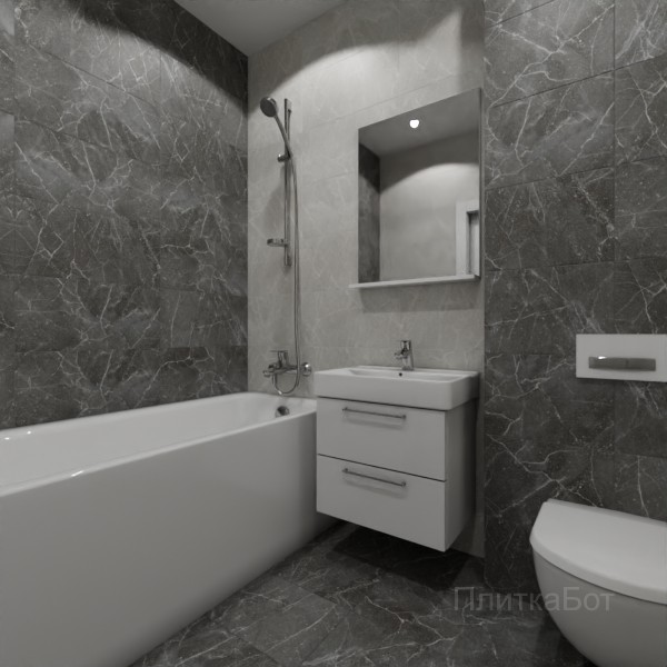 LB Ceramics 2026, Эпоха, Контрастные стены, контраст у инсталляции №9