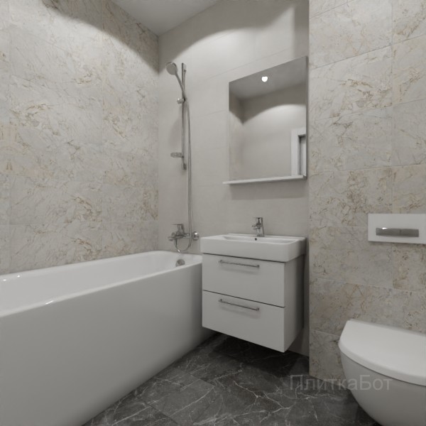 LB Ceramics 2026, Эпоха, Контрастные стены, контраст у инсталляции №12