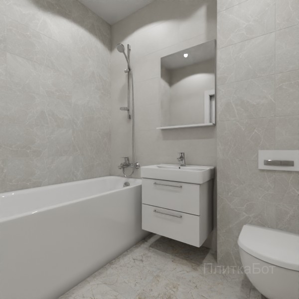 LB Ceramics 2026, Эпоха, Контрастные стены, контраст у инсталляции №13