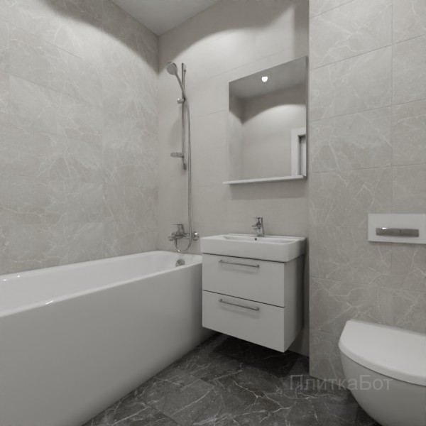 LB Ceramics 2026, Эпоха, Контрастные стены, контраст у инсталляции №15