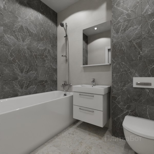 LB Ceramics 2026, Эпоха, Контрастные стены, контраст у инсталляции №16