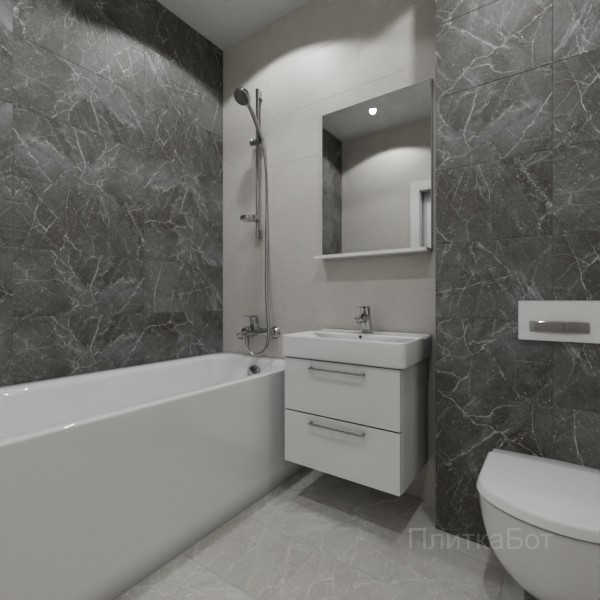 LB Ceramics 2026, Эпоха, Контрастные стены, контраст у инсталляции №17