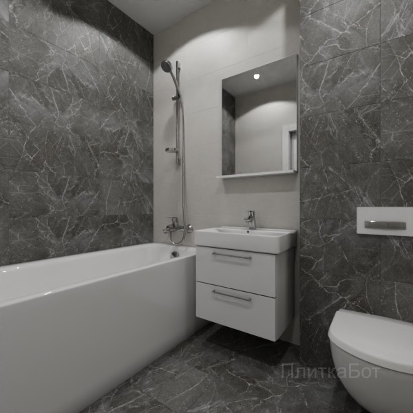 LB Ceramics 2026, Эпоха, Контрастные стены, контраст у инсталляции №18