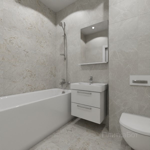 LB Ceramics 2026, Эпоха, Контрастные стены №1
