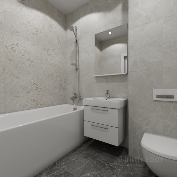 LB Ceramics 2026, Эпоха, Контрастные стены №3