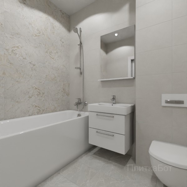 LB Ceramics 2026, Эпоха, Контрастные стены №5