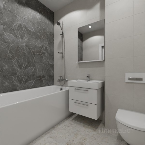LB Ceramics 2026, Эпоха, Контрастные стены №16
