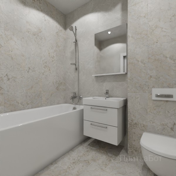 LB Ceramics 2026, Эпоха, Контрастные стены вертикально, контраст у инсталляции №1