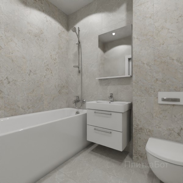 LB Ceramics 2026, Эпоха, Контрастные стены вертикально, контраст у инсталляции №2