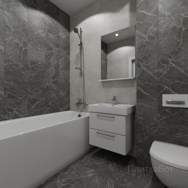 LB Ceramics 2026, Эпоха, Контрастные стены вертикально, контраст у инсталляции №9