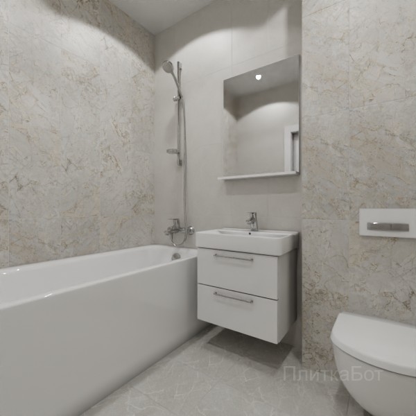 LB Ceramics 2026, Эпоха, Контрастные стены вертикально, контраст у инсталляции №11