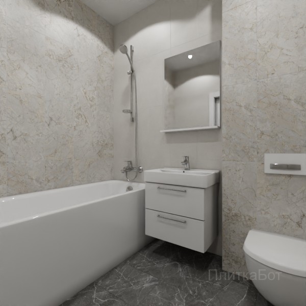 LB Ceramics 2026, Эпоха, Контрастные стены вертикально, контраст у инсталляции №12