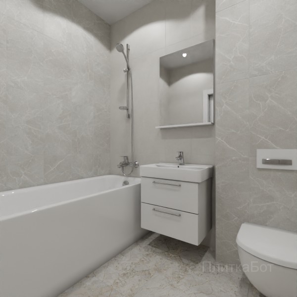 LB Ceramics 2026, Эпоха, Контрастные стены вертикально, контраст у инсталляции №13