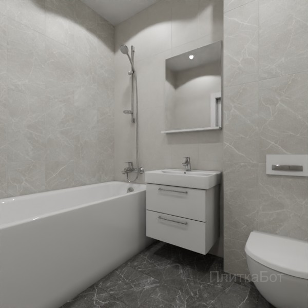 LB Ceramics 2026, Эпоха, Контрастные стены вертикально, контраст у инсталляции №15