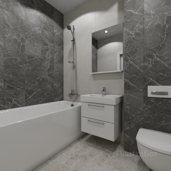 LB Ceramics 2026, Эпоха, Контрастные стены вертикально, контраст у инсталляции №16