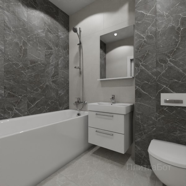 LB Ceramics 2026, Эпоха, Контрастные стены вертикально, контраст у инсталляции №17