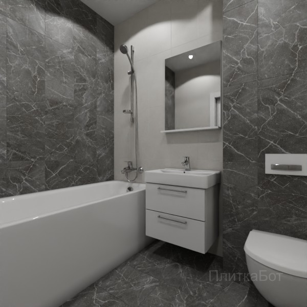 LB Ceramics 2026, Эпоха, Контрастные стены вертикально, контраст у инсталляции №18