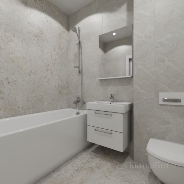 LB Ceramics 2026, Эпоха, Контрастные стены вертикально №1