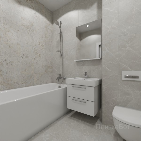 LB Ceramics 2026, Эпоха, Контрастные стены вертикально №2