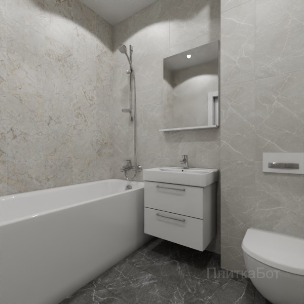 LB Ceramics 2026, Эпоха, Контрастные стены вертикально №3