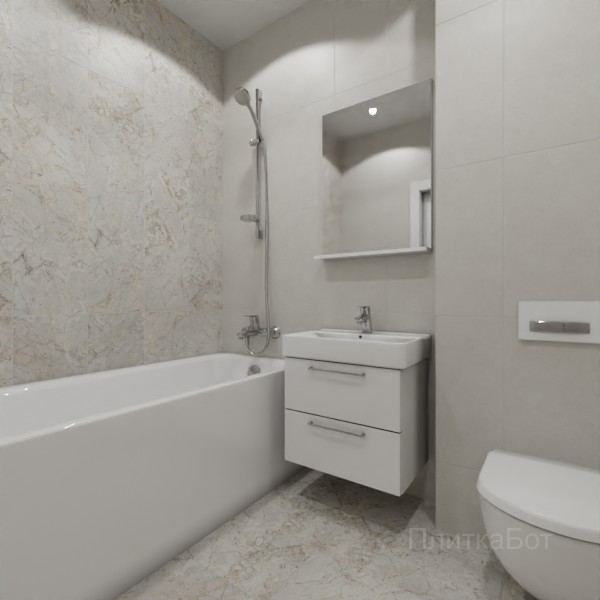 LB Ceramics 2026, Эпоха, Контрастные стены вертикально №4