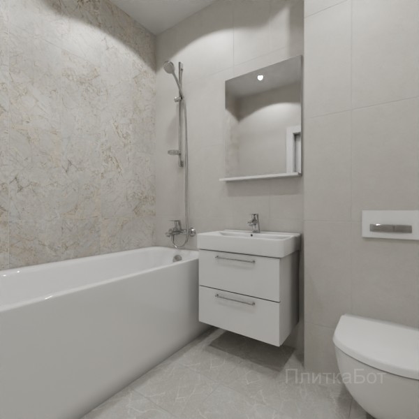 LB Ceramics 2026, Эпоха, Контрастные стены вертикально №5