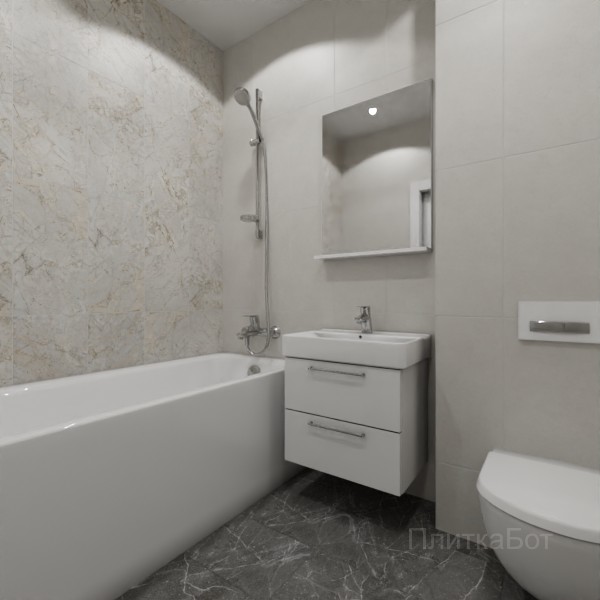 LB Ceramics 2026, Эпоха, Контрастные стены вертикально №6
