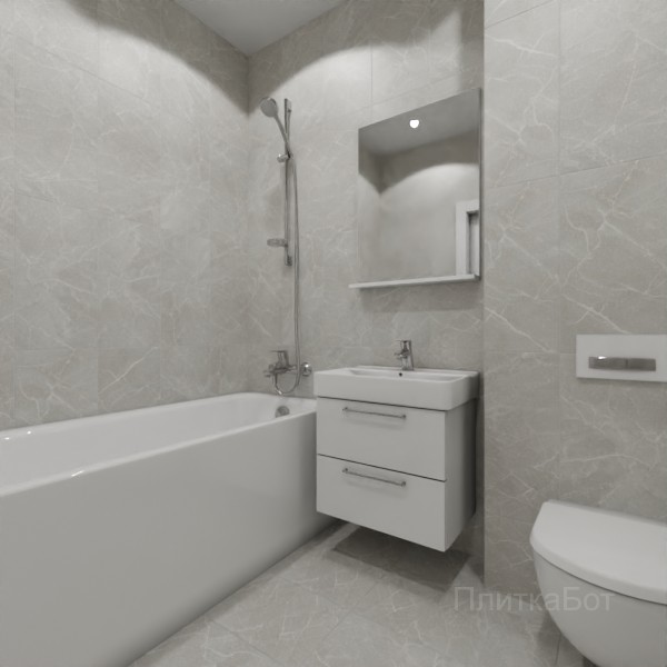LB Ceramics 2026, Эпоха, Контрастные стены вертикально №8