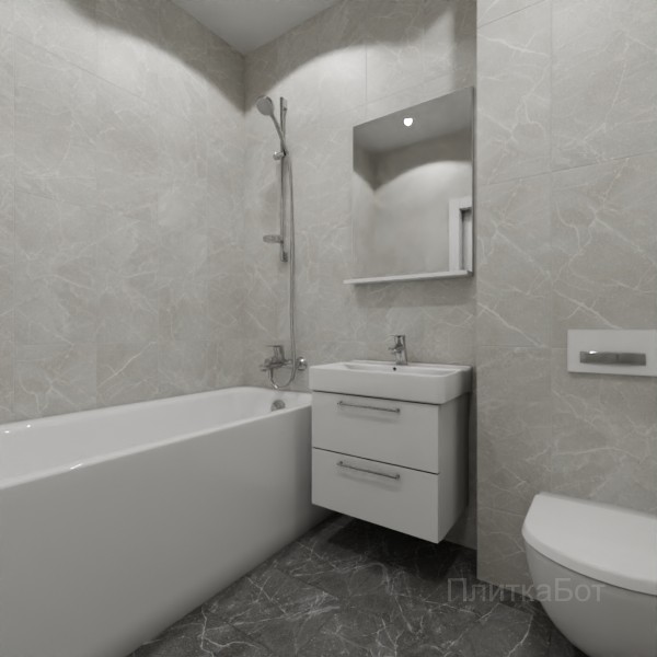 LB Ceramics 2026, Эпоха, Контрастные стены вертикально №9