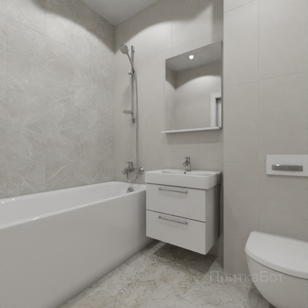 LB Ceramics 2026, Эпоха, Контрастные стены вертикально №10
