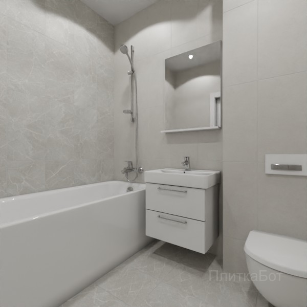 LB Ceramics 2026, Эпоха, Контрастные стены вертикально №11