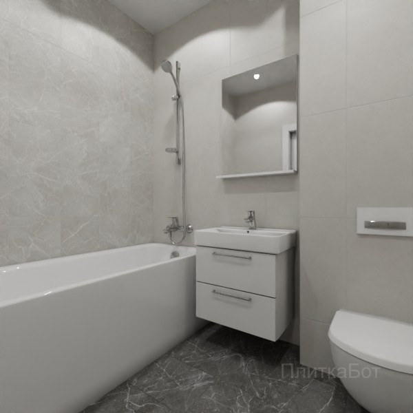 LB Ceramics 2026, Эпоха, Контрастные стены вертикально №12