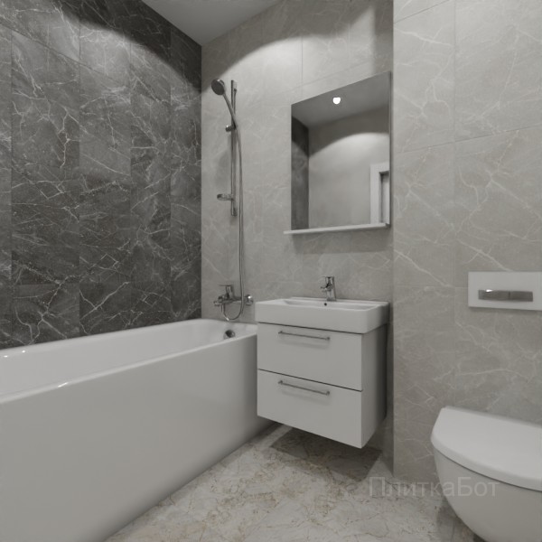 LB Ceramics 2026, Эпоха, Контрастные стены вертикально №13