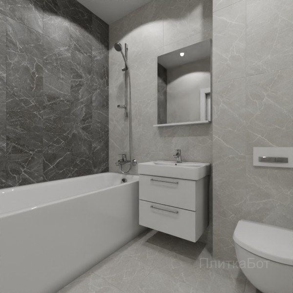 LB Ceramics 2026, Эпоха, Контрастные стены вертикально №14