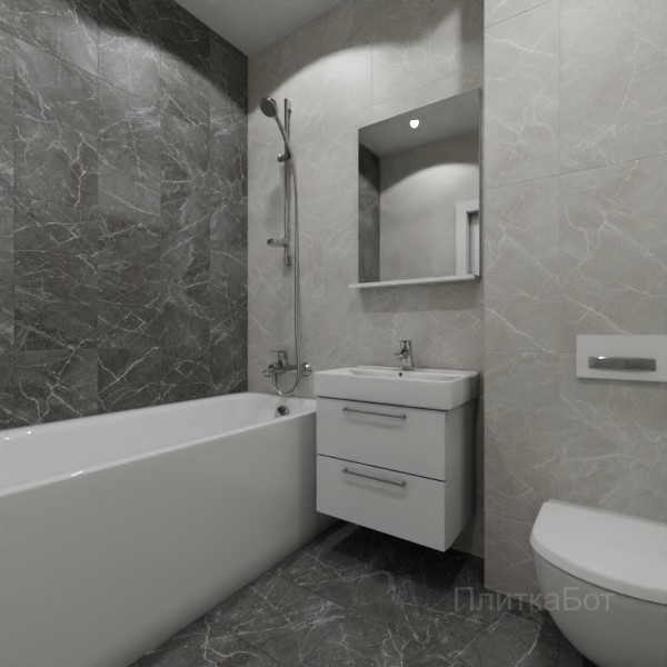 LB Ceramics 2026, Эпоха, Контрастные стены вертикально №15