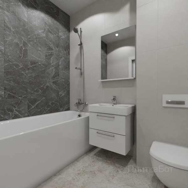 LB Ceramics 2026, Эпоха, Контрастные стены вертикально №16