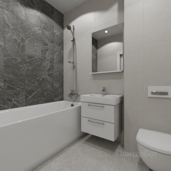 LB Ceramics 2026, Эпоха, Контрастные стены вертикально №17