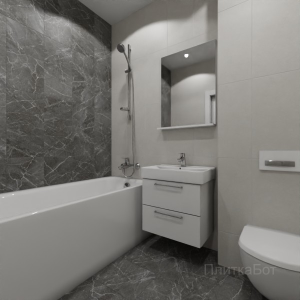 LB Ceramics 2026, Эпоха, Контрастные стены вертикально №18