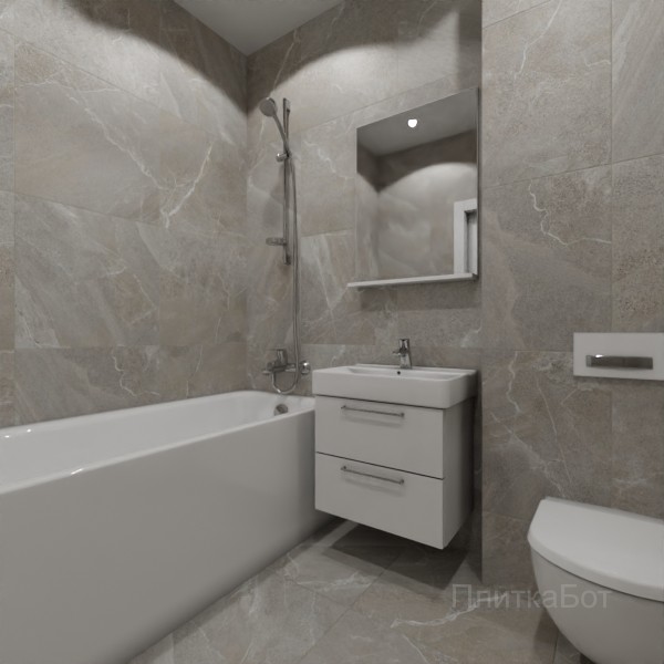 LB Ceramics 2026, Гроза, Без декора №1